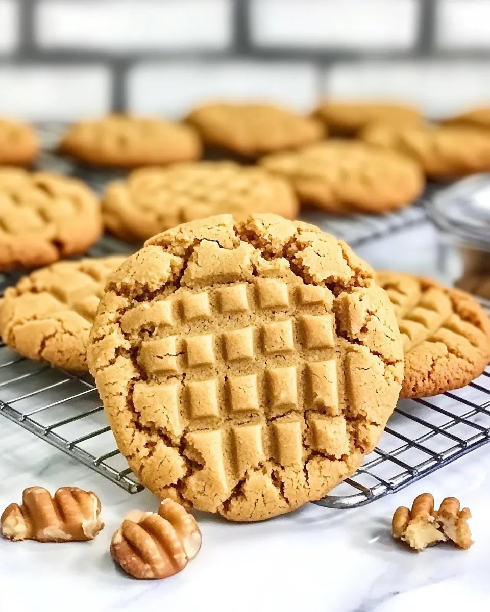 Homemade Bisquick Peanut Butter Cookies picture