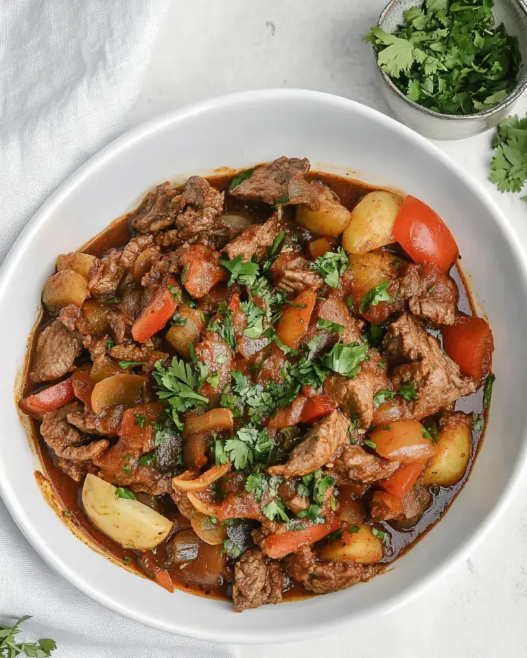 Homemade Bistec Ranchero photo