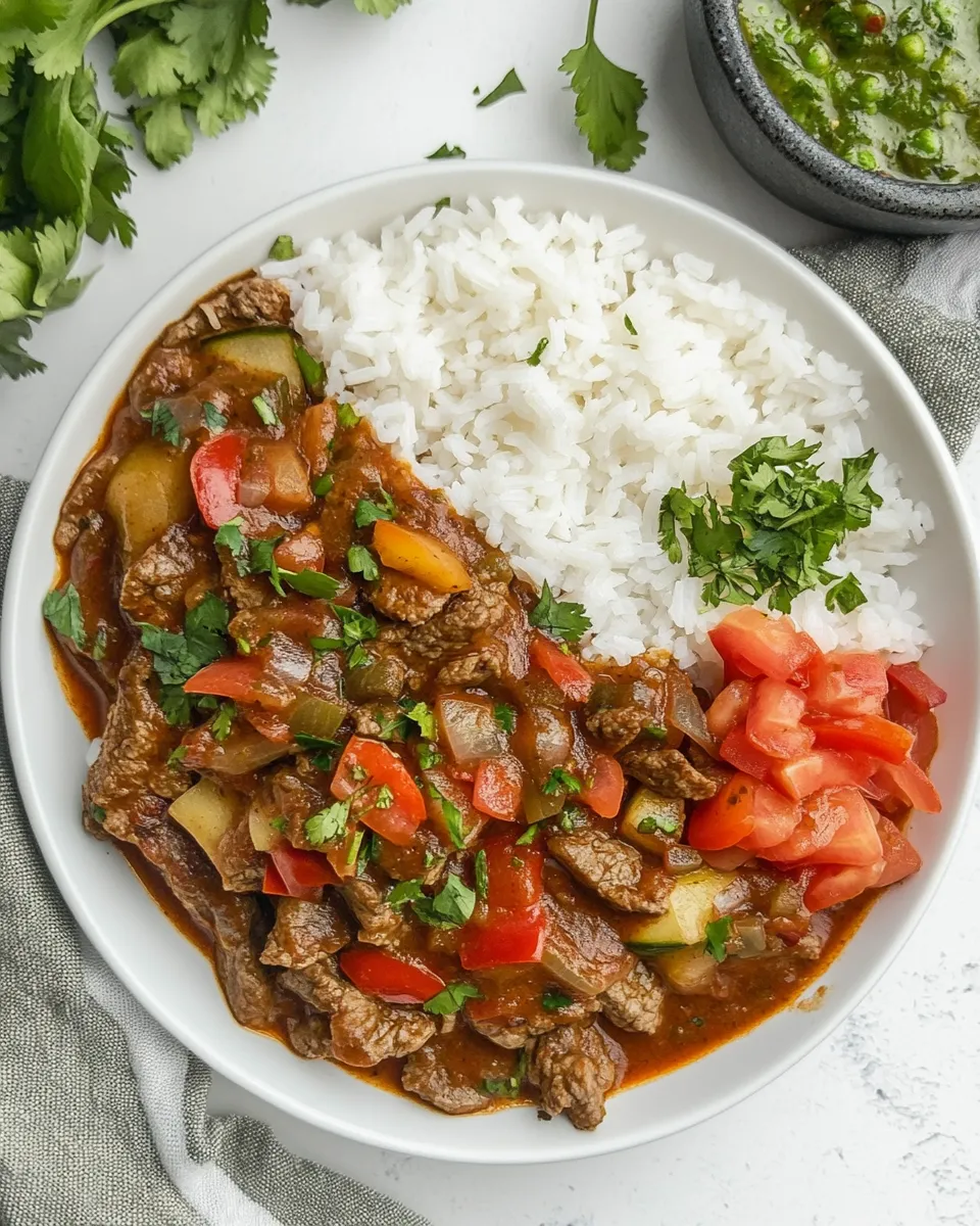 Classic Bistec Ranchero image