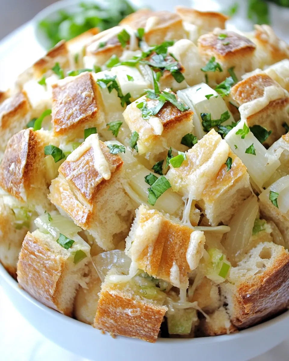 Homemade Bloomin Onion Bread photo