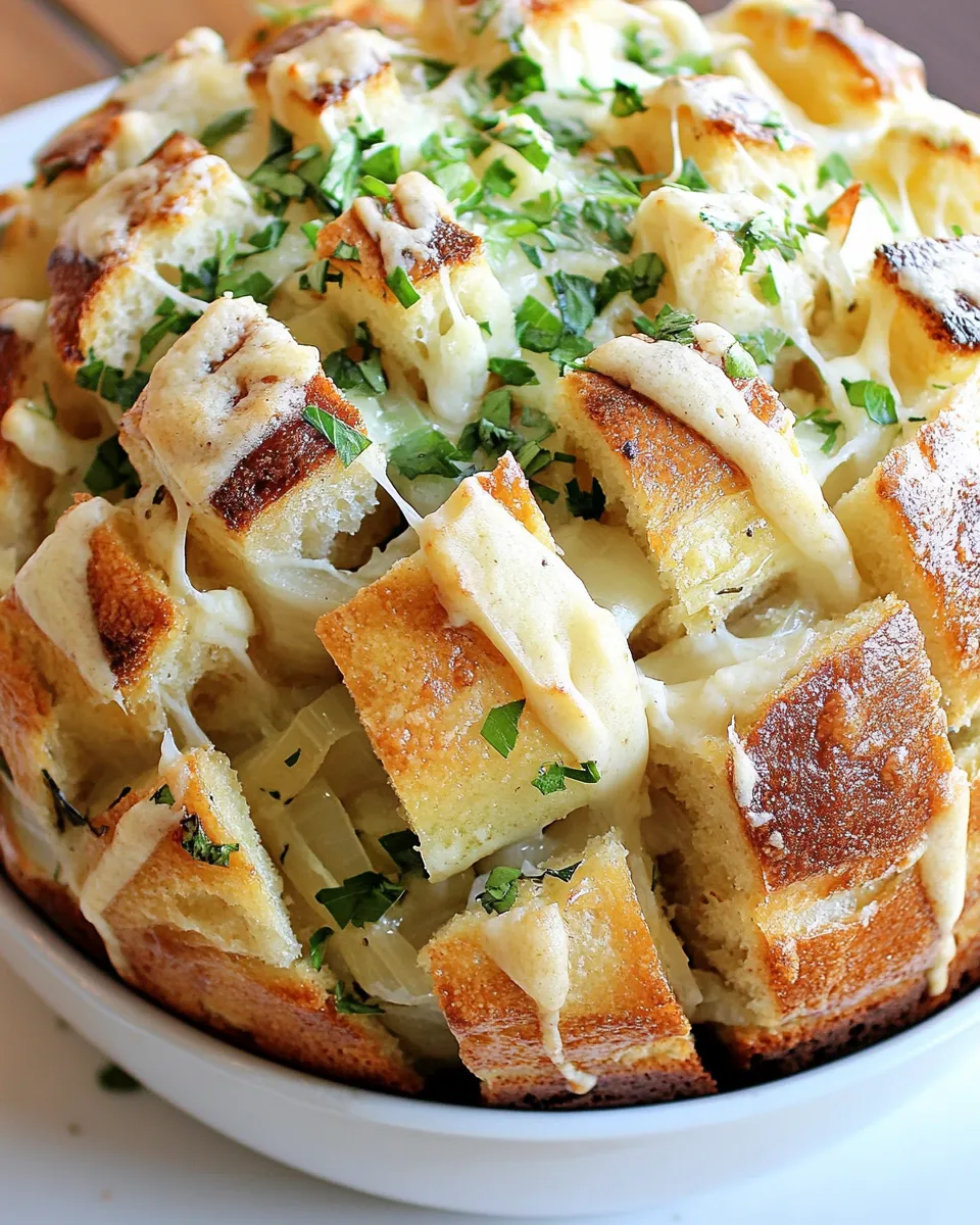 Easy Bloomin Onion Bread recipe photo