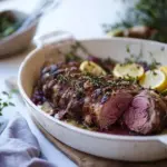 Homemade Boneless Leg of Lamb photo