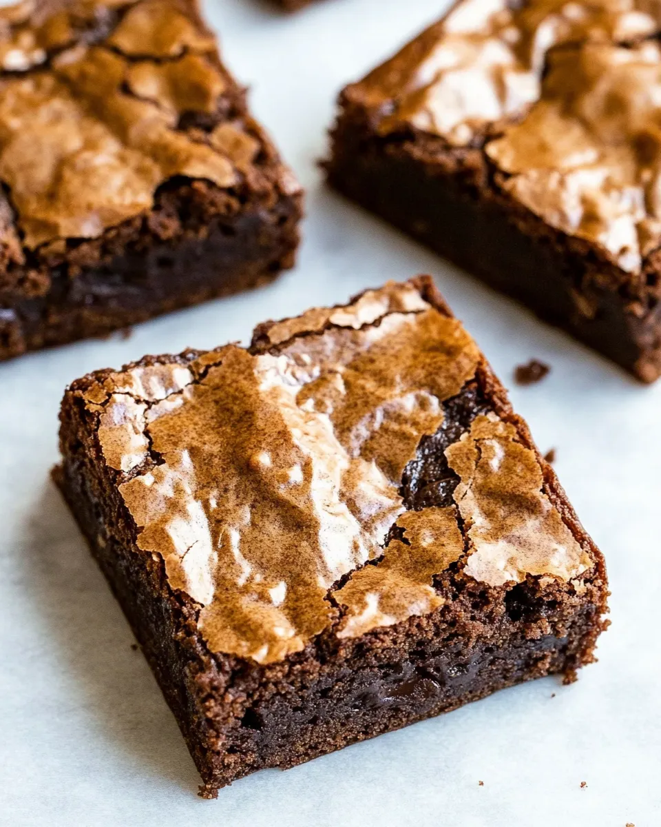 Homemade Boyfriend Brownies photo