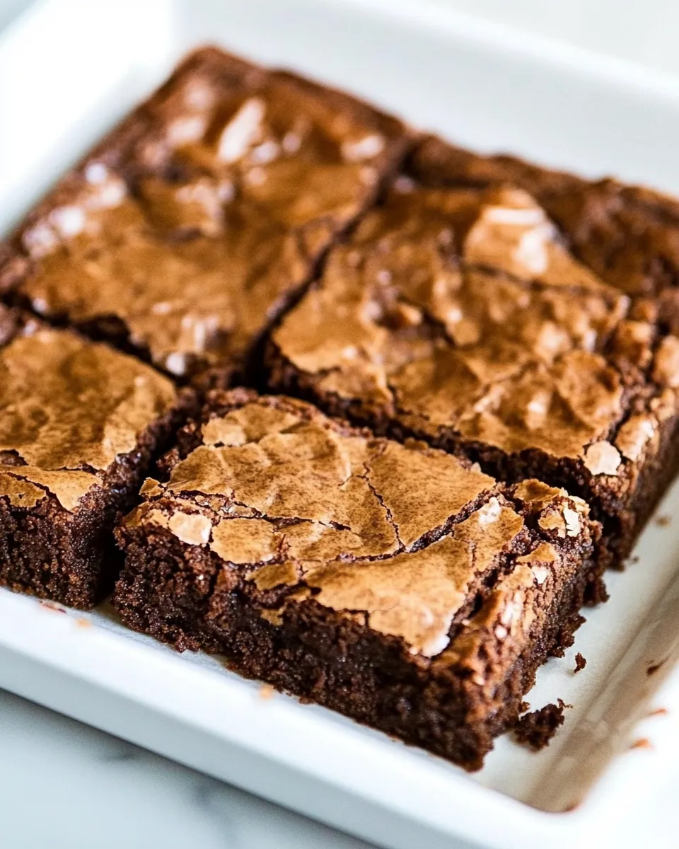 Easy Boyfriend Brownies image