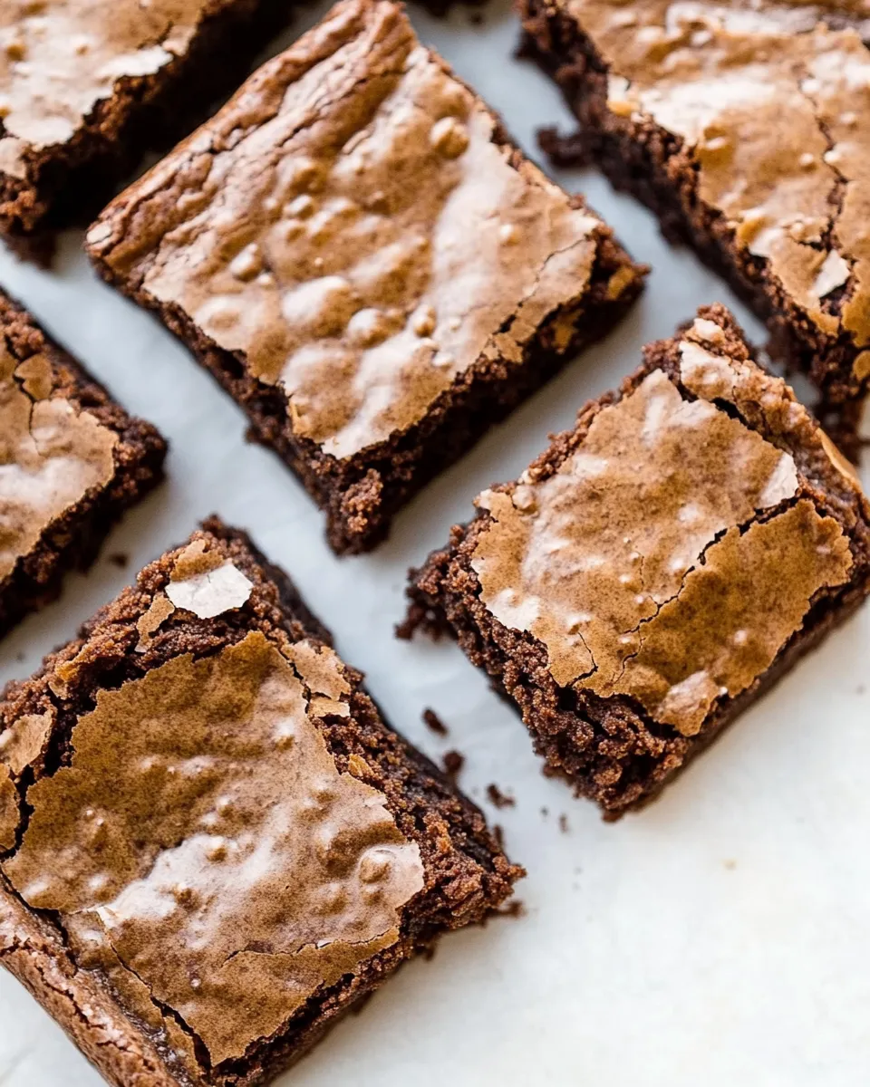 Delicious Boyfriend Brownies recipe photo