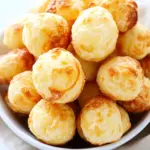 Homemade Brazilian Cheese Puffs photo
