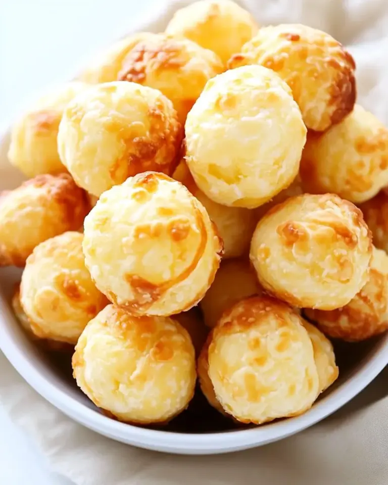 Homemade Brazilian Cheese Puffs photo