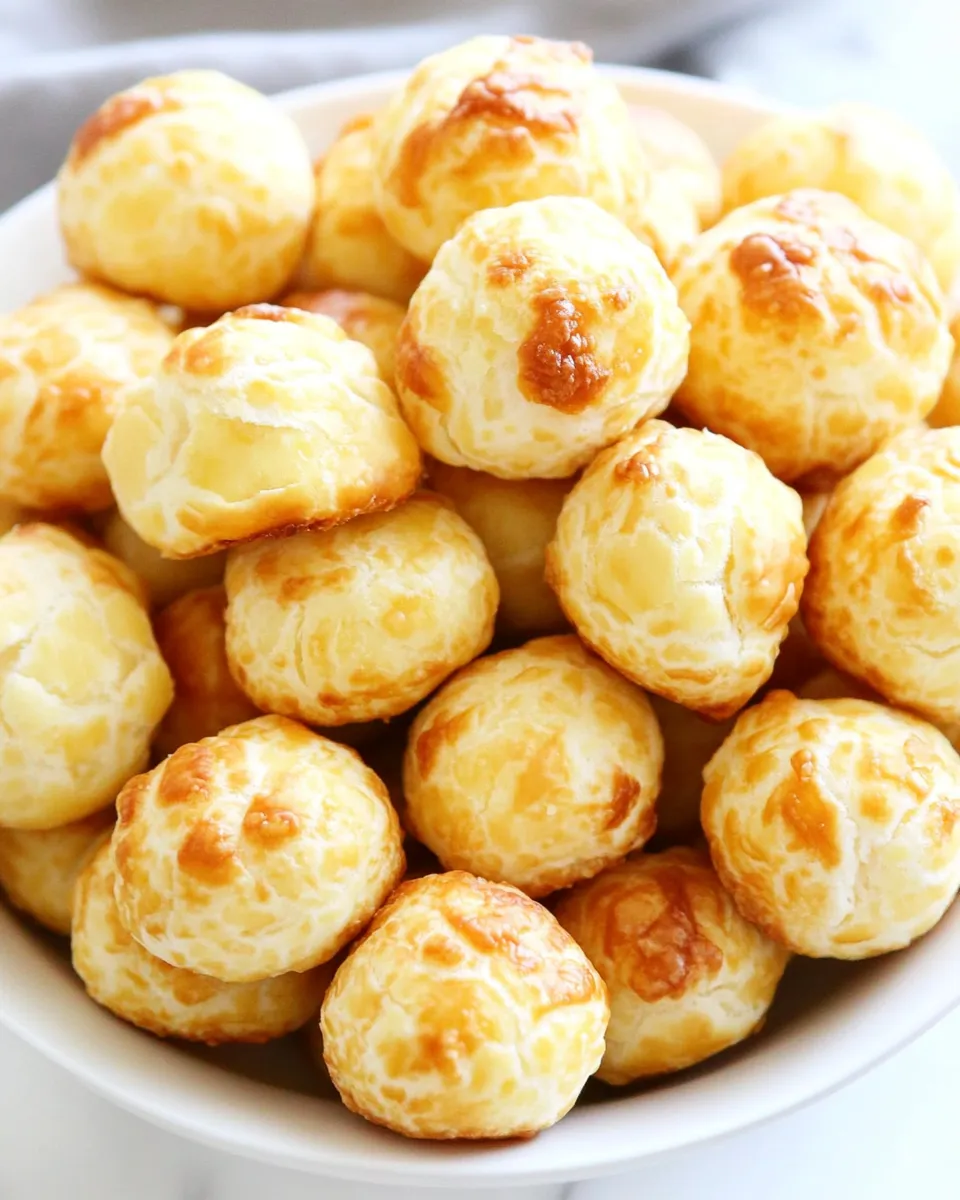 Classic Brazilian Cheese Puffs image