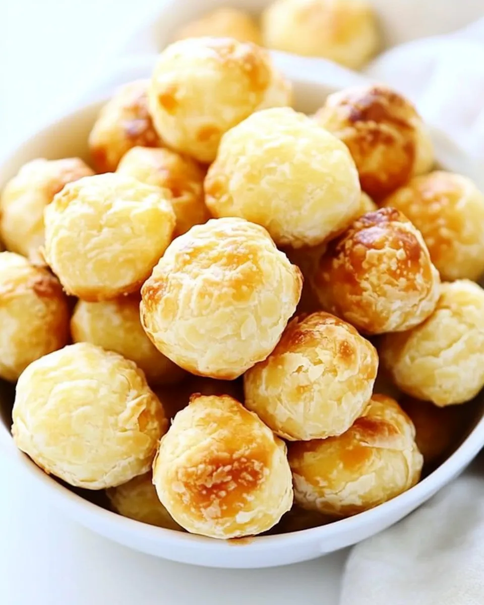 Easy Brazilian Cheese Puffs recipe photo