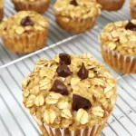 Homemade Breakfast Oatmeal Cupcakes To Go image