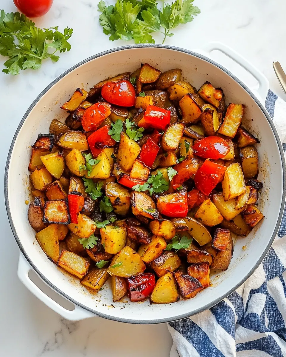 Homemade Breakfast Potatoes photo