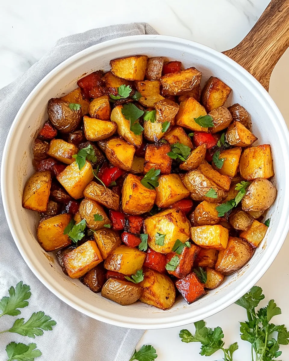 Classic Breakfast Potatoes image