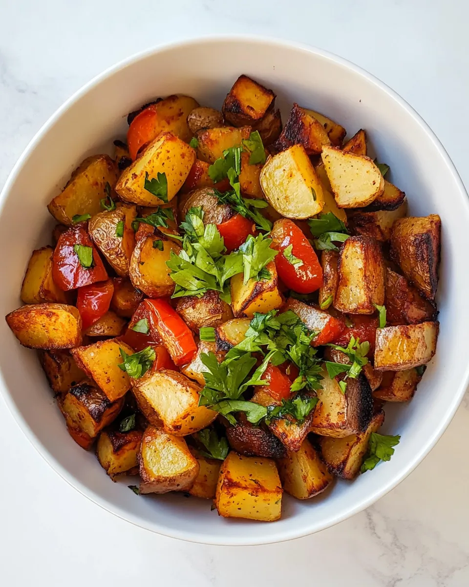 Easy Breakfast Potatoes recipe photo