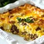 Homemade Breakfast Sausage, Egg & Cheese Casserole photo