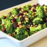 Homemade Broccoli Craisin Salad photo
