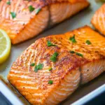 Homemade Broiled Salmon Recipe photo
