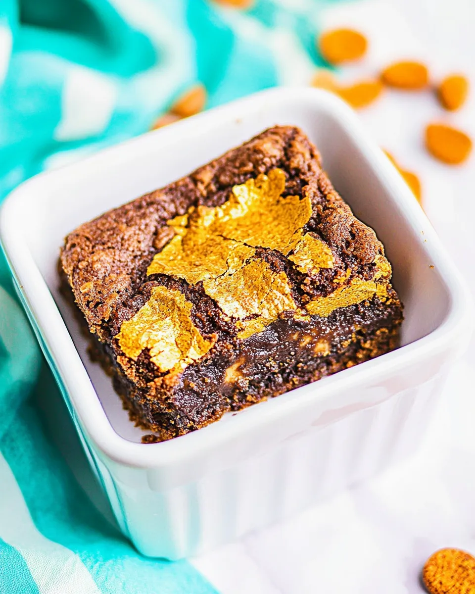 Homemade Brookie Recipe photo