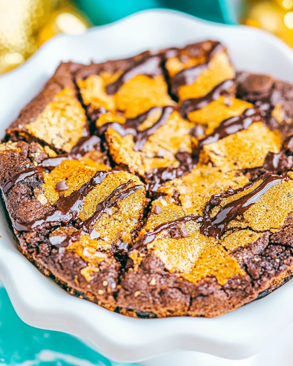 Easy Brookie Recipe shot