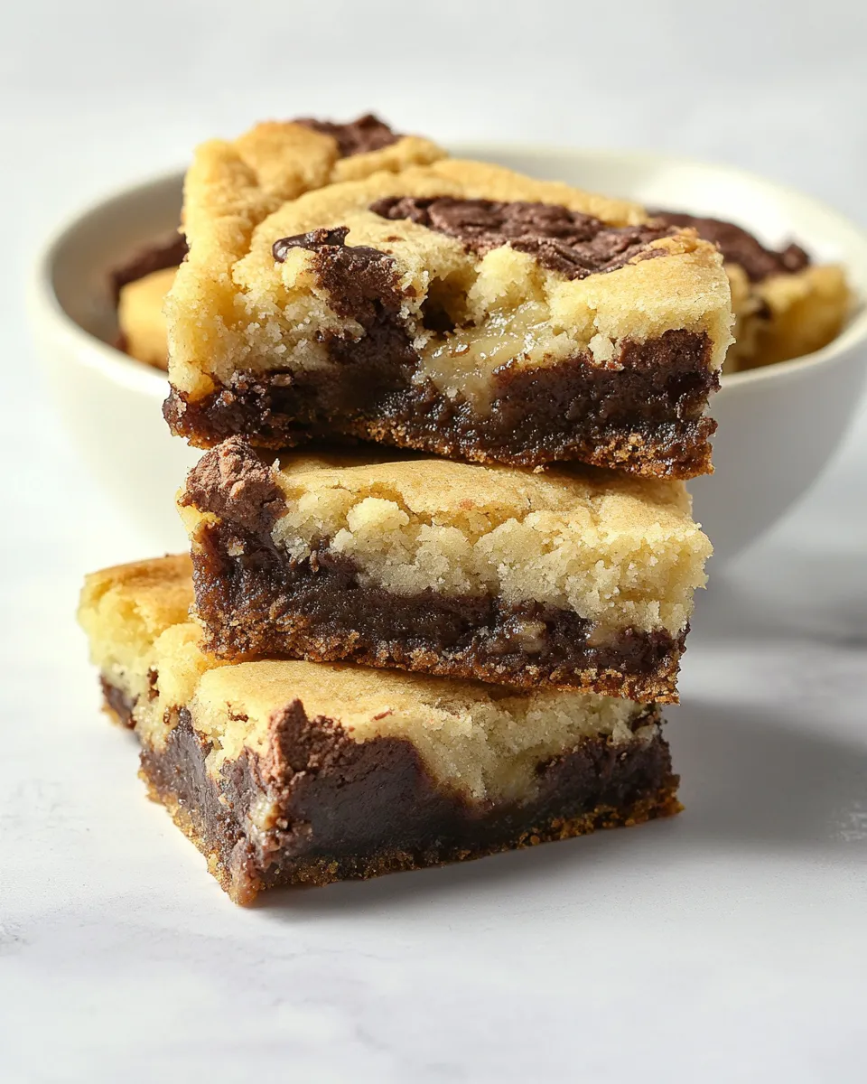 Delicious Brookies shot