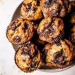 Ultimate Brown Sugar Chocolate Chip Muffins. picture