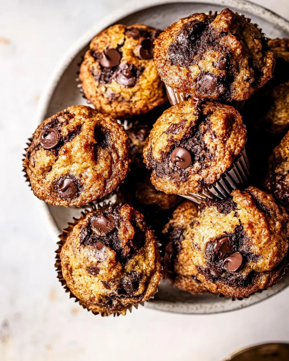 Ultimate Brown Sugar Chocolate Chip Muffins. picture