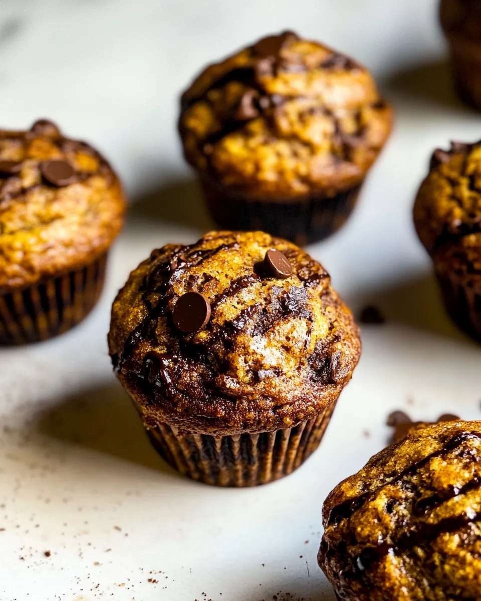 Fresh Brown Sugar Chocolate Chip Muffins. image