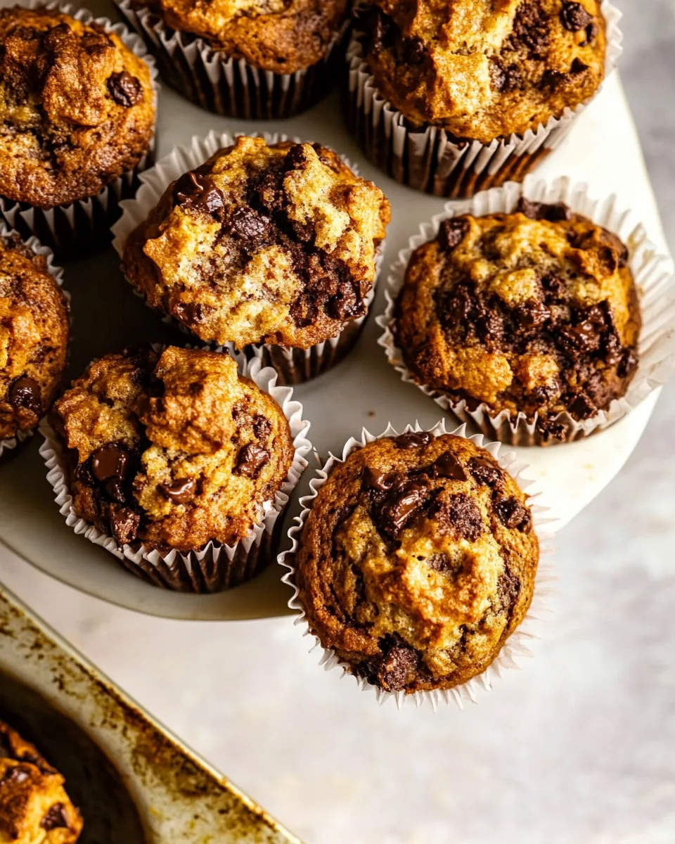Best Brown Sugar Chocolate Chip Muffins. picture