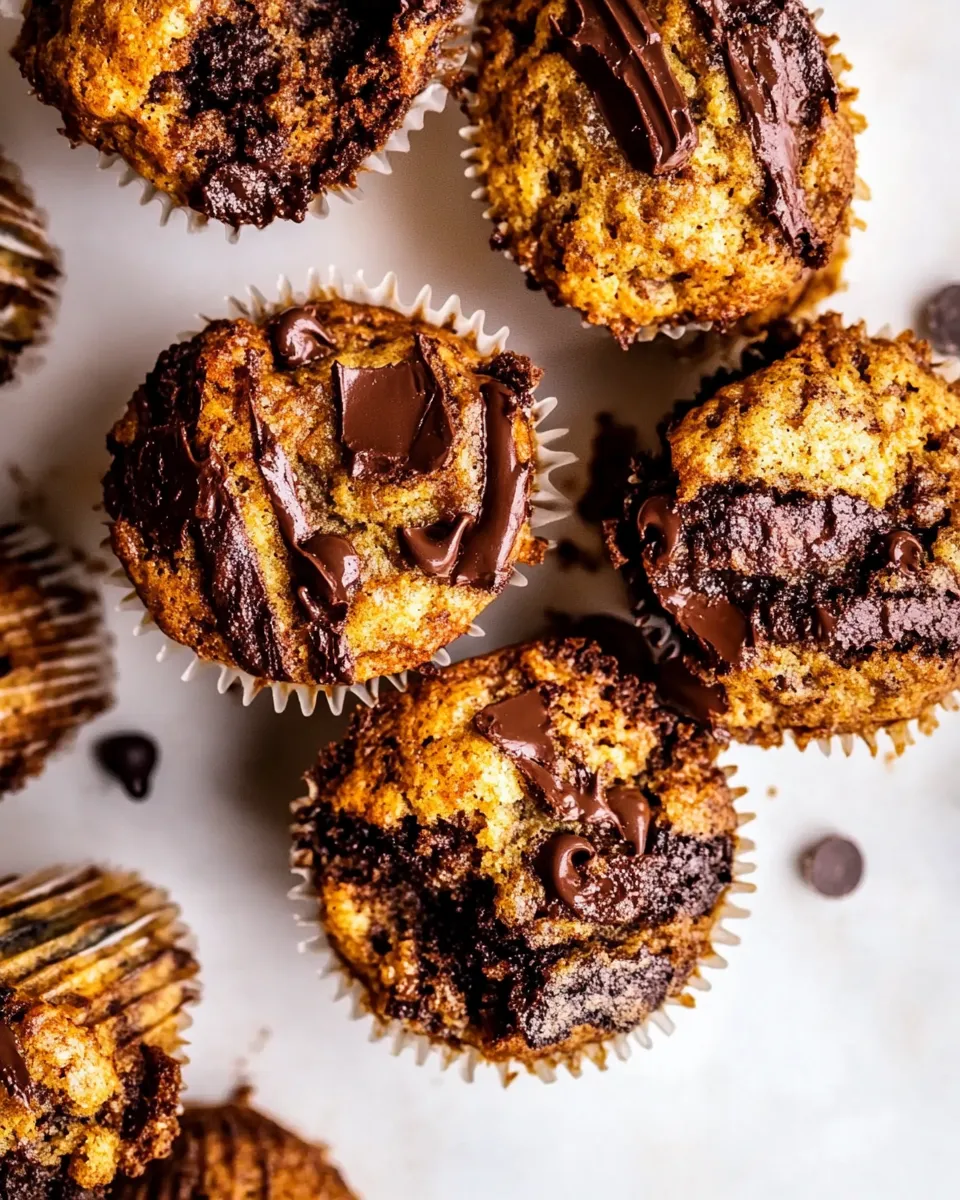 Tasty Brown Sugar Chocolate Chip Muffins. recipe image