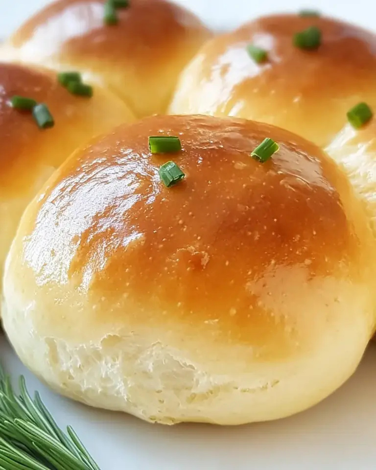Homemade Brown and Serve Rolls photo