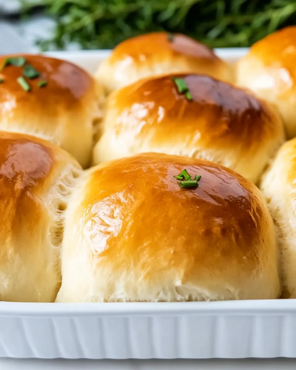 Classic Brown and Serve Rolls image