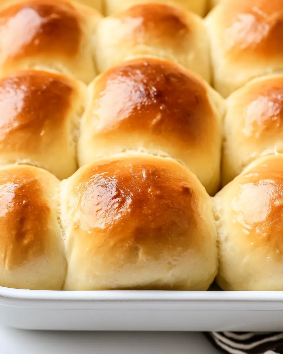 Easy Brown and Serve Rolls recipe photo