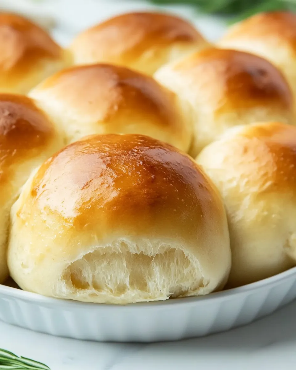 Delicious Brown and Serve Rolls dish photo