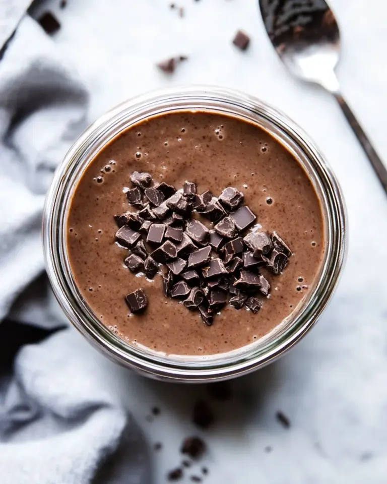 Homemade Brownie Batter Overnight Oats photo