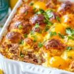 Easy Bubble Up Breakfast Casserole photo