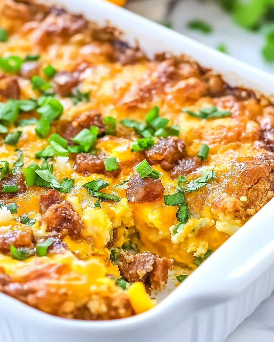 Classic Bubble Up Breakfast Casserole recipe photo