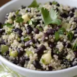 Easy Budget-Friendly Black Beans & Quinoa for Food Bloggers Against Hunger recipe photo