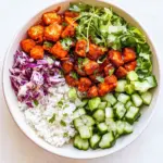 Homemade Buffalo Chicken Bowl photo