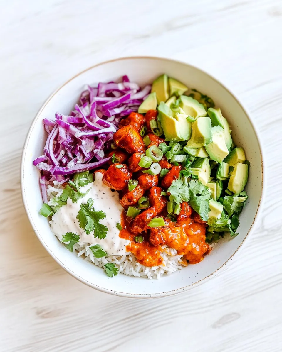 Classic Buffalo Chicken Bowl image