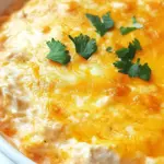 Homemade Buffalo Chicken Dip (No Ranch) Recipe photo