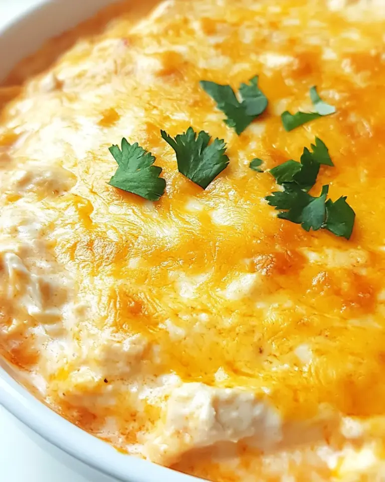 Homemade Buffalo Chicken Dip (No Ranch) Recipe photo