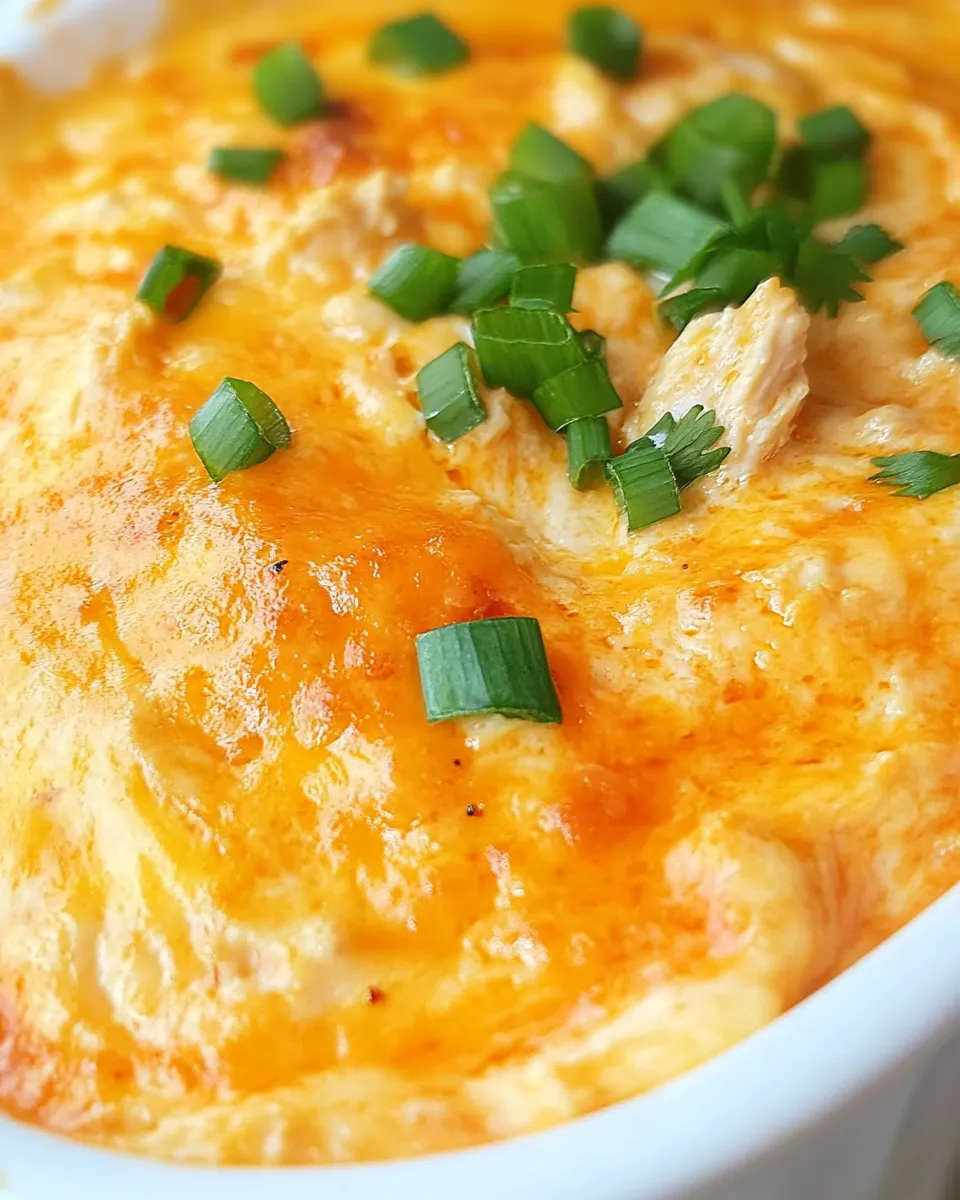 Delicious Buffalo Chicken Dip (No Ranch) Recipe dish photo