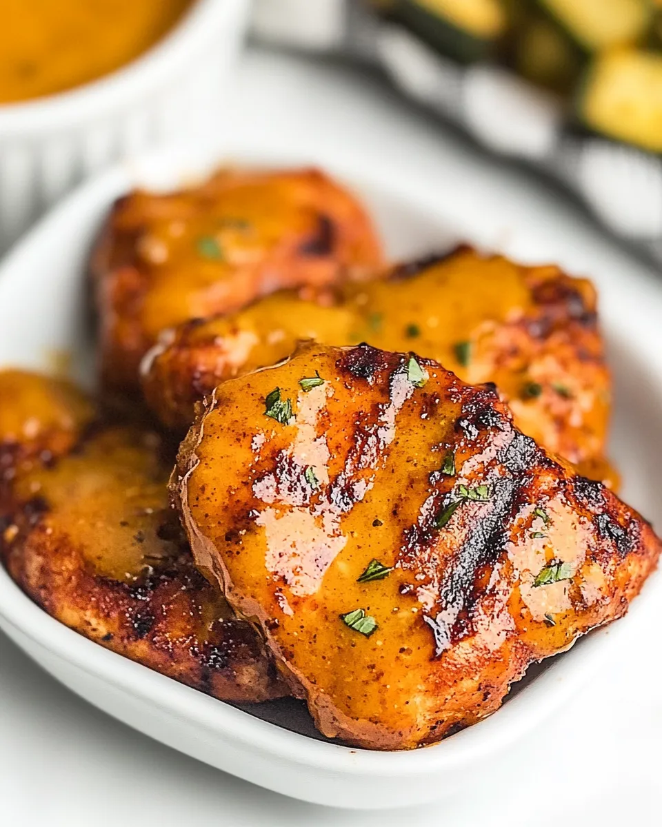 Homemade Buffalo Honey Mustard Chicken photo