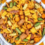 Homemade Buffalo Ranch Snack Mix recipe photo