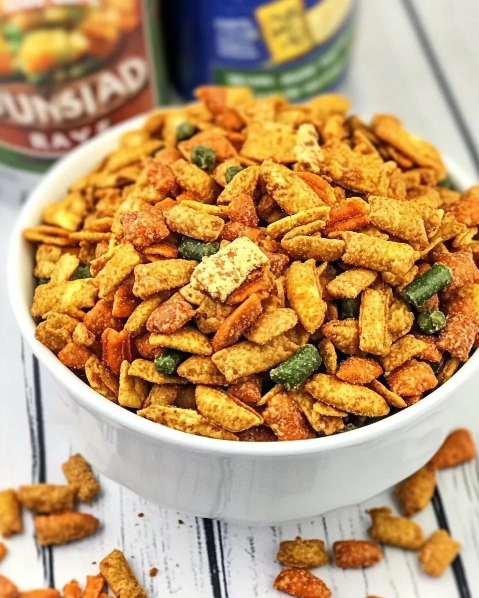 Classic Buffalo Ranch Snack Mix dish photo