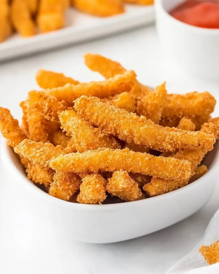 Homemade Burger King Chicken Fries Recipe photo
