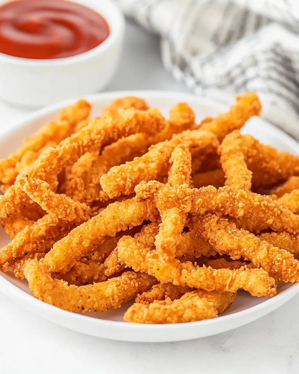 Easy Burger King Chicken Fries Recipe image