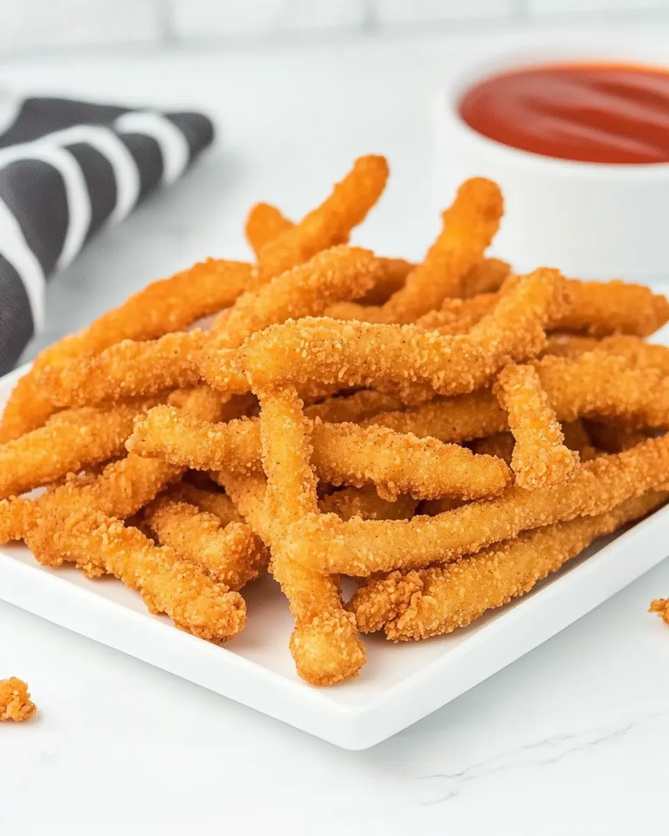 Delicious Burger King Chicken Fries Recipe picture