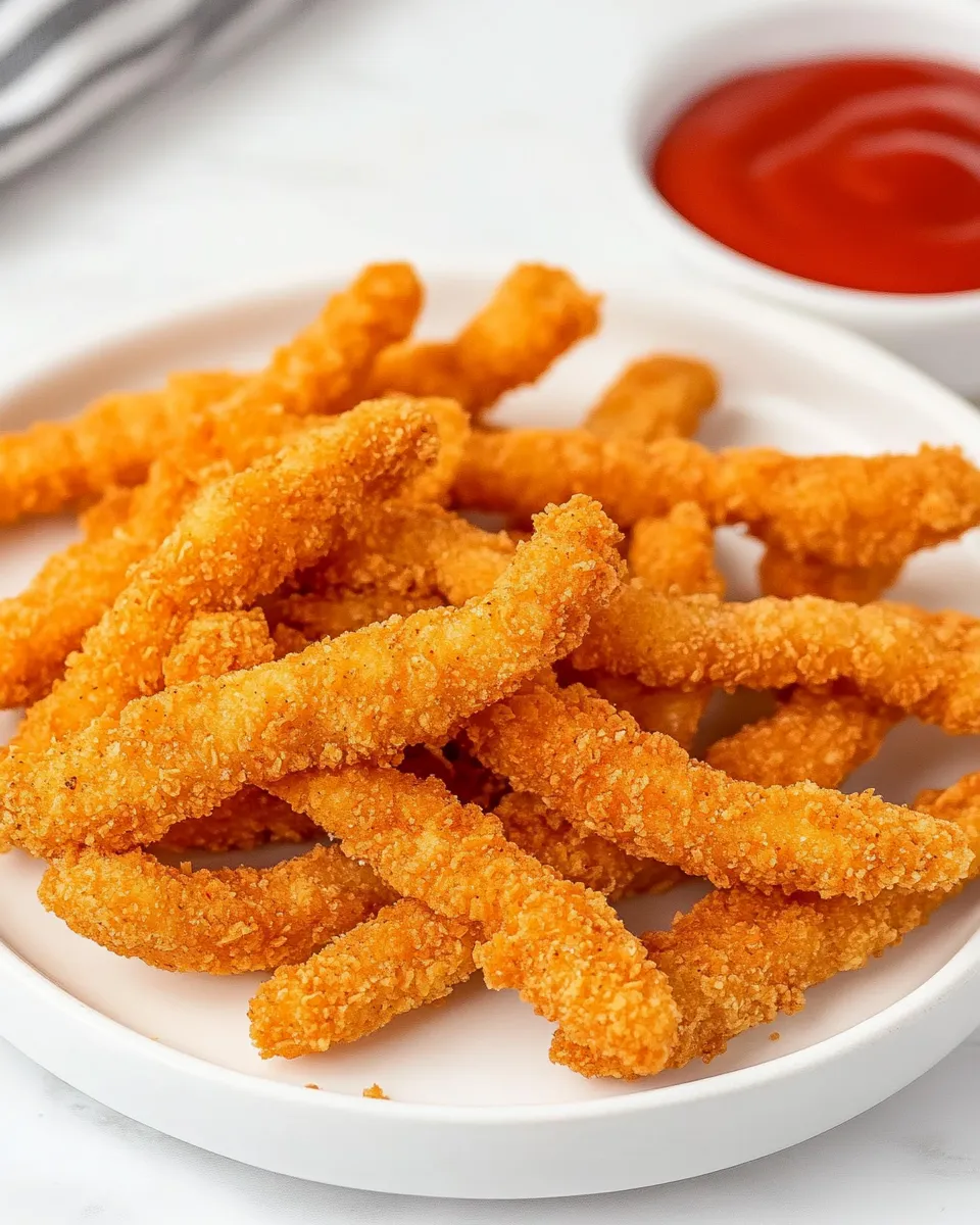 Quick Burger King Chicken Fries Recipe shot