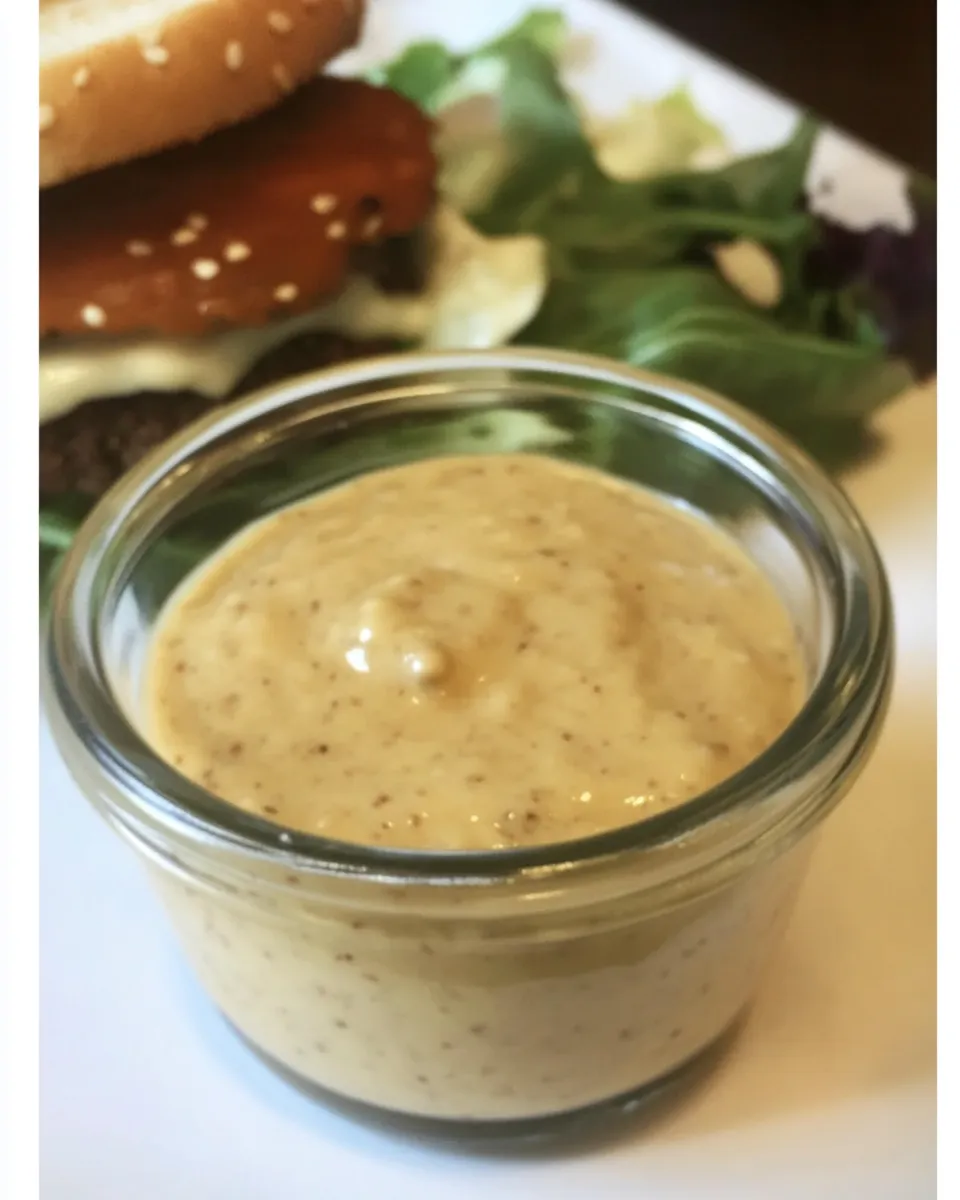 Classic Burger Sauce image
