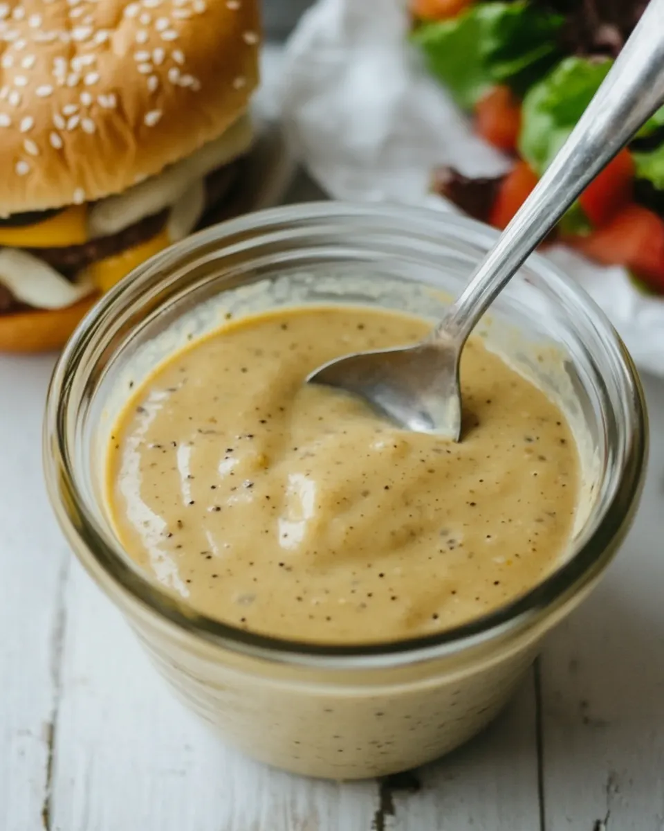 Easy Burger Sauce recipe photo